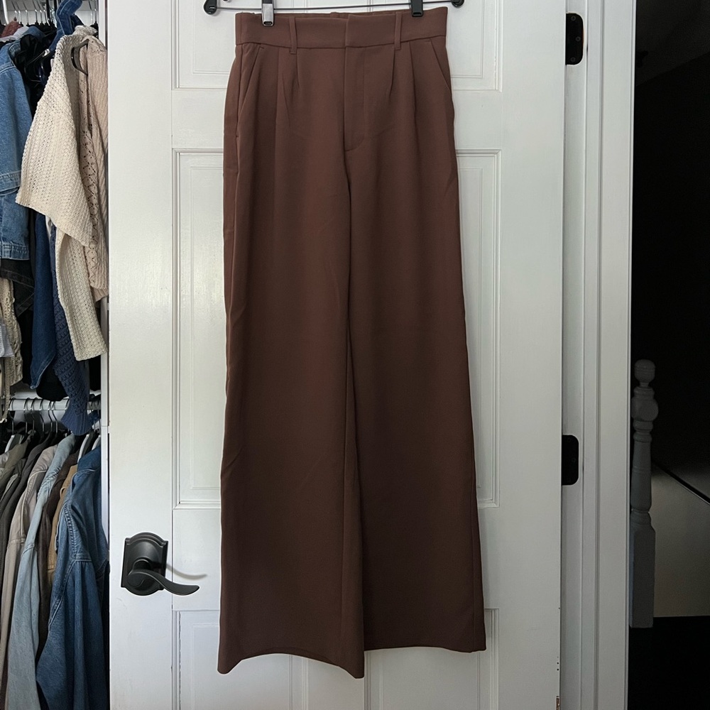 Abercrombie High Rise Work Pant